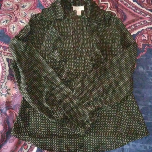 Ann Taylor Blouse - Picture 2 of 3